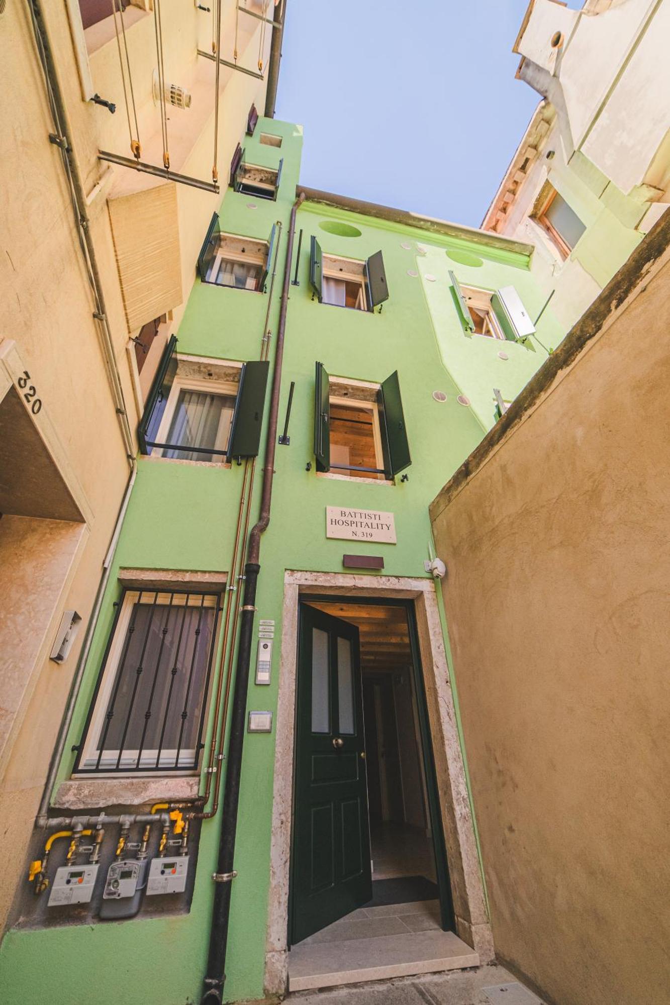 Battisti Hospitality - Si, Viaggiare Lejlighed Chioggia Eksteriør billede