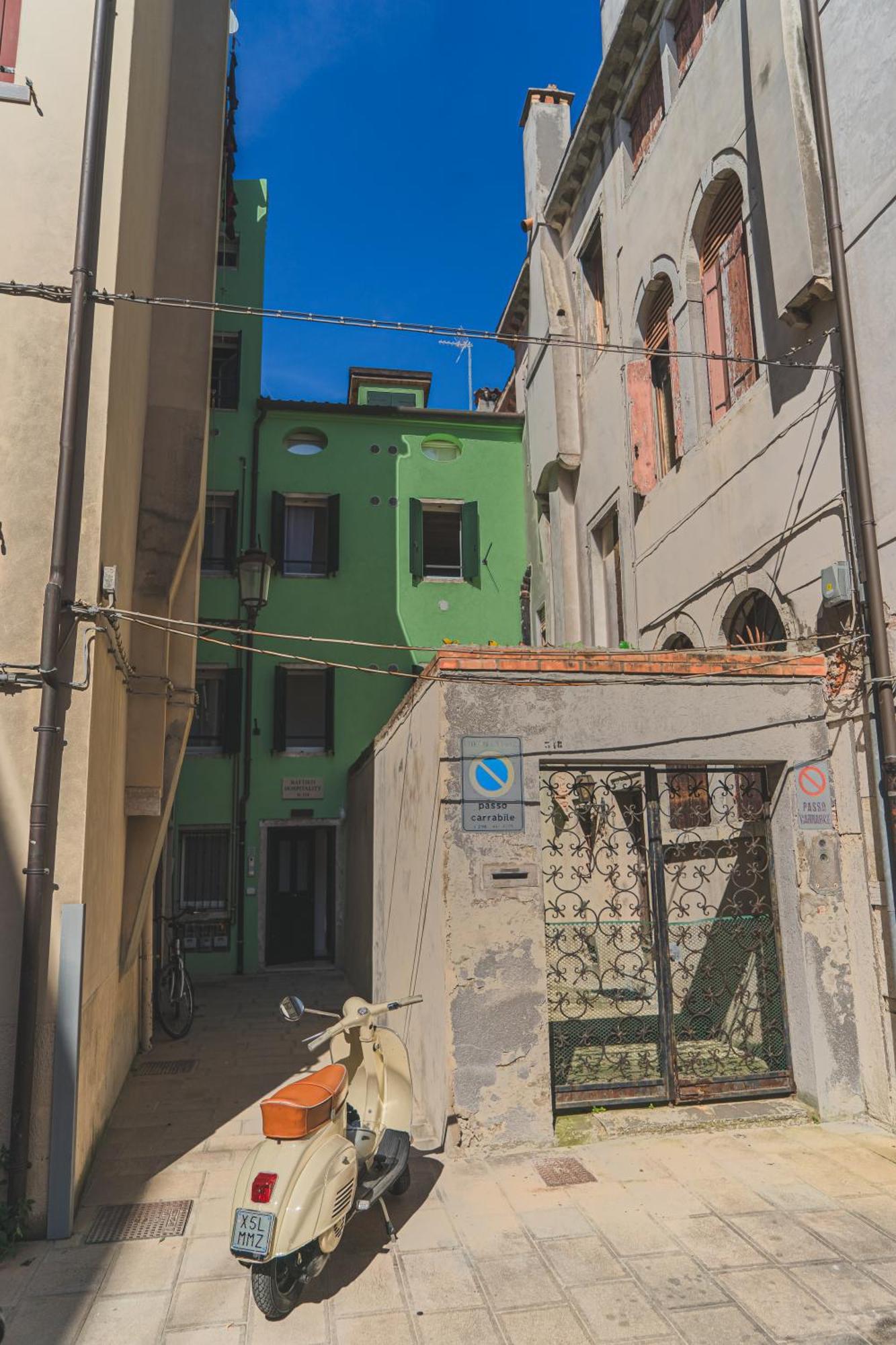 Battisti Hospitality - Si, Viaggiare Lejlighed Chioggia Eksteriør billede