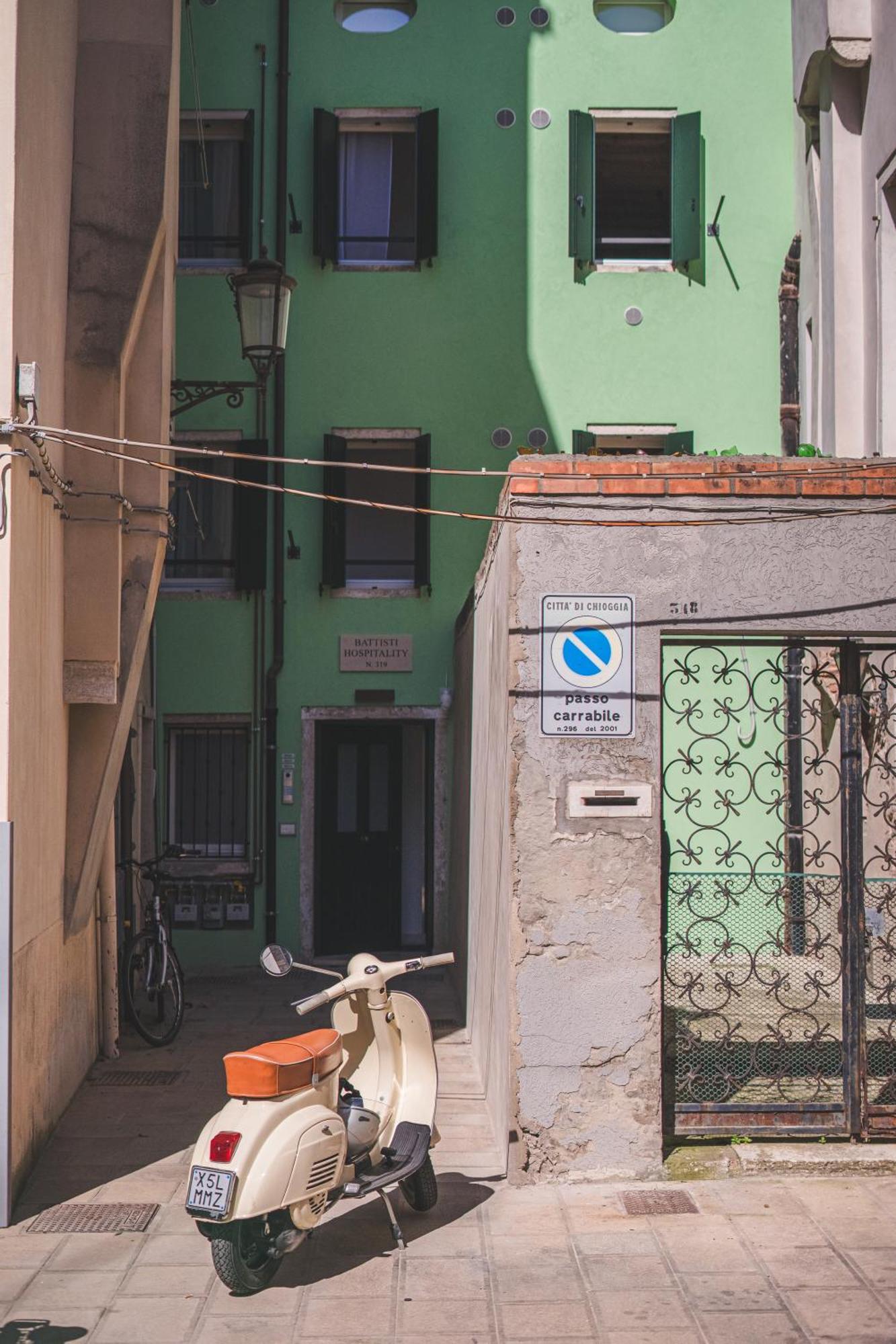 Battisti Hospitality - Si, Viaggiare Lejlighed Chioggia Eksteriør billede